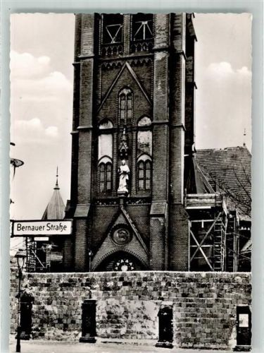 Wedding Kirche Mauer Bernauer Straße Sektorgrenze
