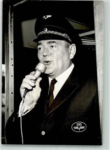 Schaffner Deutsche Bahn