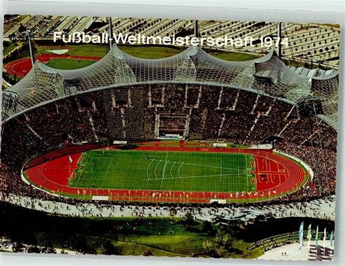 München Fußball Weltmeisterschaft 1974