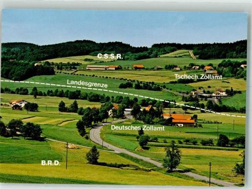 Furth im Wald Deutsch-Tschechische Grenze