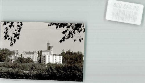 Selent Burg Jugendheim Foto Original aus Archiv eines Ansichtskartenverlags