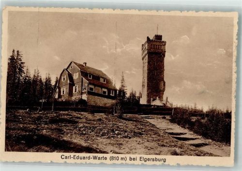 Elgersburg Carl-Eduard-Warte