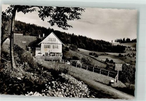 Brandmatt Gasthaus Pension Cafe Schwarzwaldperle Foto AK