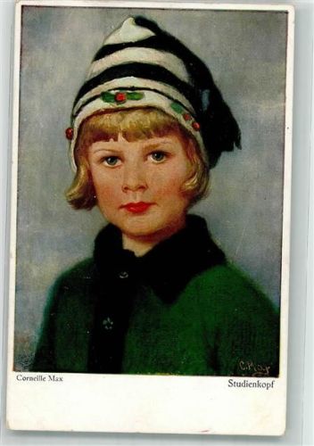 1921 Kind Studienkopf Primus Nr.5041