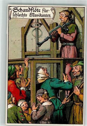 Schandflöte f. schlechte Musiker Verlag E. Nister