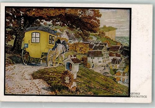 1918 sign. Georgi Feldpost 21. bay. Feldart.-Regt. 3. Abteilung