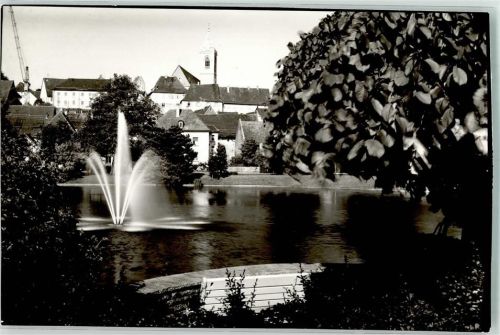 Pfullendorf Ort handschriftlich Foto Original aus Archiv eines Ansichtskartenverlags