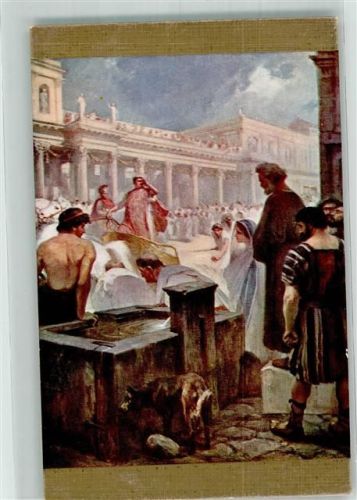 Quo Vadis von Jan Styka Printed in Paris Lapina