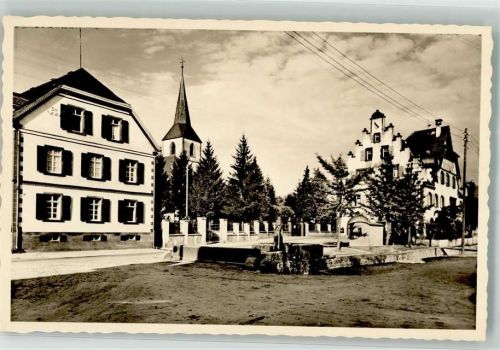 77948 W7632 Friesenheim , Baden - Beim Rathaus
