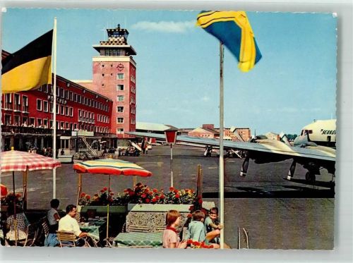 Riem Flugzeug Tower Kinder