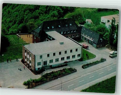 Nideggen Fliegeraufnahme Jugendherberge