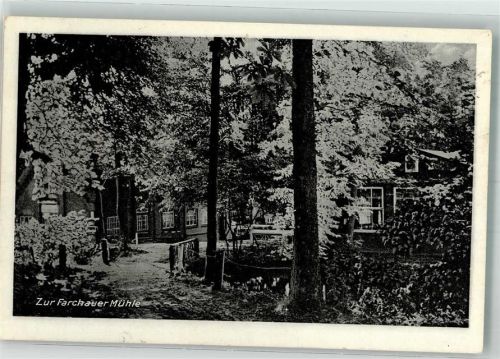 Farchauermühle Gasthaus zur Farchauer Mühle Notopfermarke