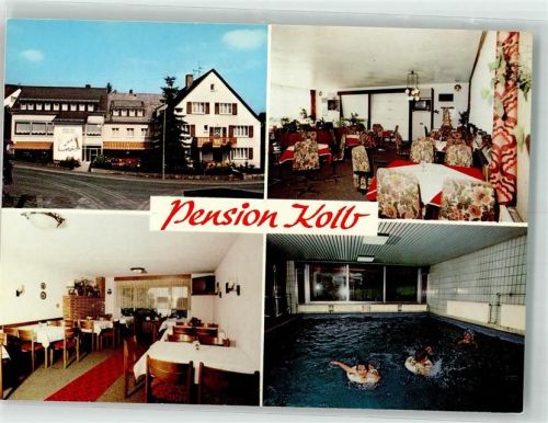 Breitscheid Pension Kolb Schwimmbad