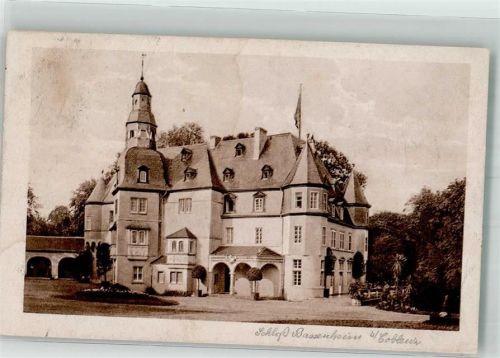 Bassenheim 1921 Schloss Bassenheim Fotograf Adolf Hirsch