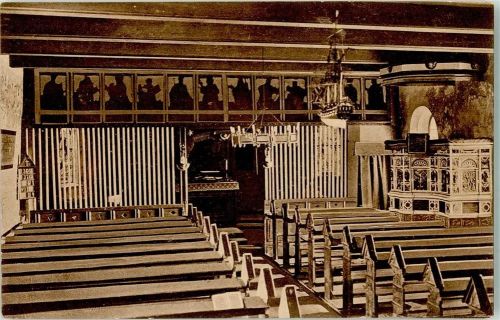 Hooge Inneres der Kirche Verlag Hans Mehlert