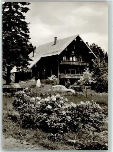 Kaltenbronn Kurhaus Gästehaus