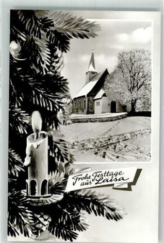 Laisa Winter Kirche