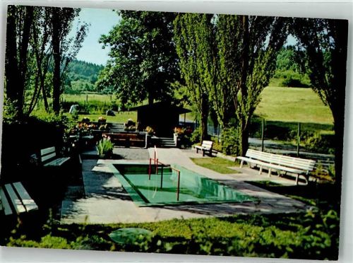 Hartenrod Kneipp Tretbecken