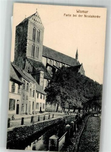Wismar Nicolai- Kirche