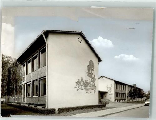 Flörsheim Ort handschriftlich Foto Original aus Archiv eines Ansichtskartenverlags
