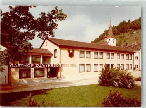 Kinding Gasthaus Krebs Ort handschriftlich Foto Original aus Archiv eines Ansichtskartenverlags