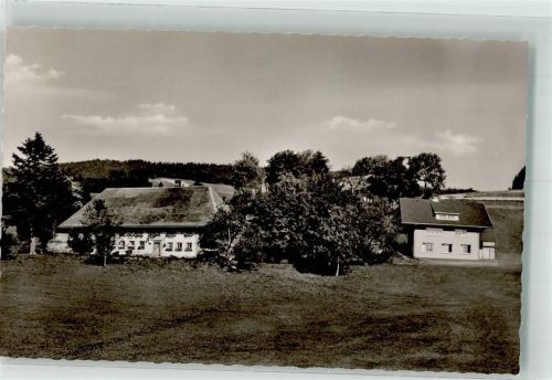 Strick Gasthaus Pension Rössle Foto AK