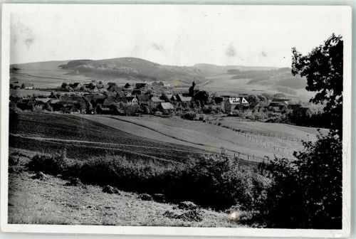 Affeln Ort handschrfitlich Foto Original aus Archiv eines Ansichtskartenverlags