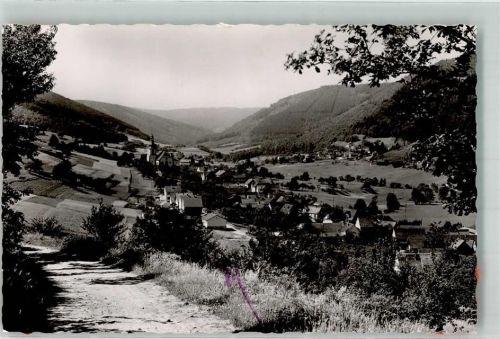 Unter-Schönmattenwag Foto AK