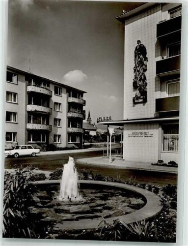 Oberursel Kumelius-Platz Auto