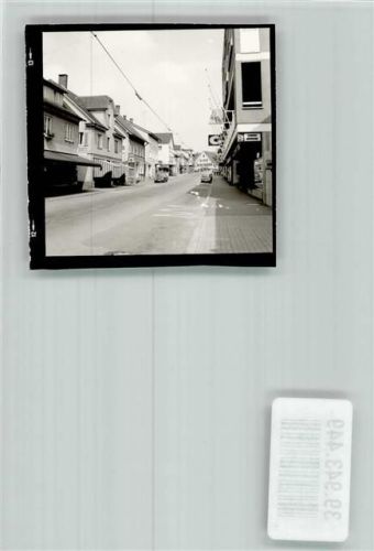 Tettnang Straße Ort handschriftlich Foto Original aus Archiv eines Ansichtskartenverlags