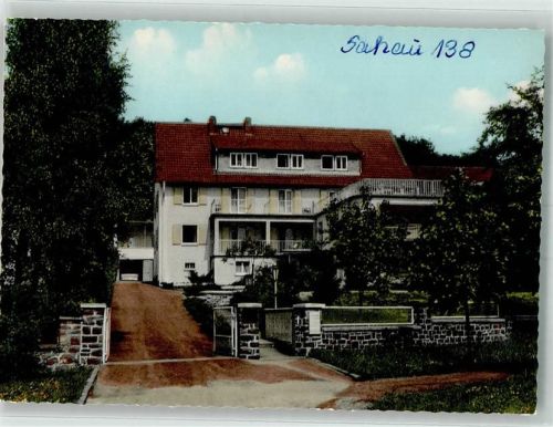 Bad Salzhausen Pension Bergfried