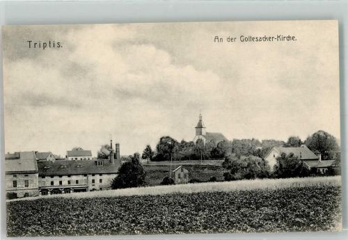 07819 O6712 Triptis - Gottesacker-Kirche Verlag Schmidt 2387