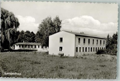 Selters Sanatorium Benediktusquelle