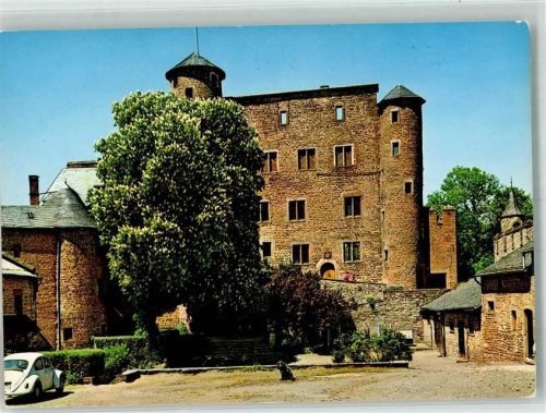 Bitburg VW Käfer Schloss Hamm