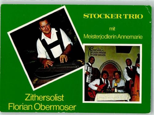 Stocker Trio Meisterjodler Zither Volksmusik