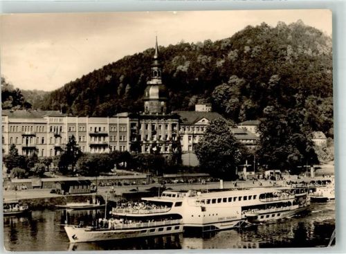 Bad Schandau Raddampfer Ernst Thälmann
