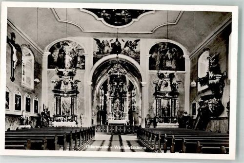 Ottersweier Wallfahrtkirche Innenansicht