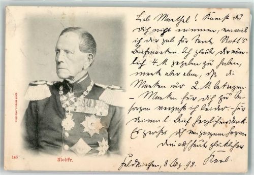 1898 Uniform mit Orden