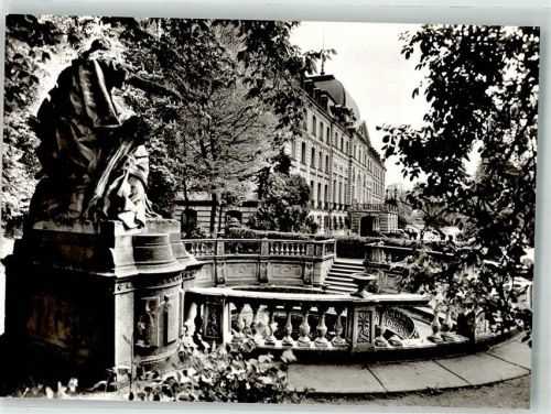 Donaueschingen Donauquelle Schloss Fürstenberg