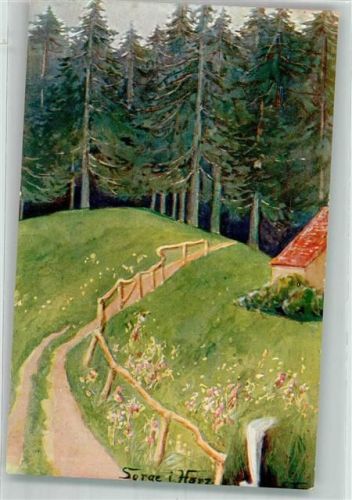 Sorge 1900 Friedrich Martin Kunstverlag Nr. 137