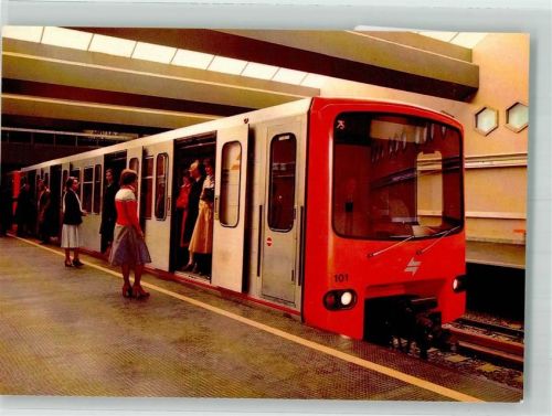 Brüssel Delta U-Bahnhof