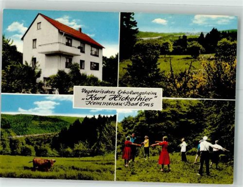 Kemmenau Vegetarisches Erholungsheim Kurt Hickethier