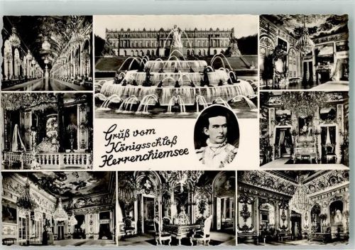 Herrenchiemsee Schloß Interieur