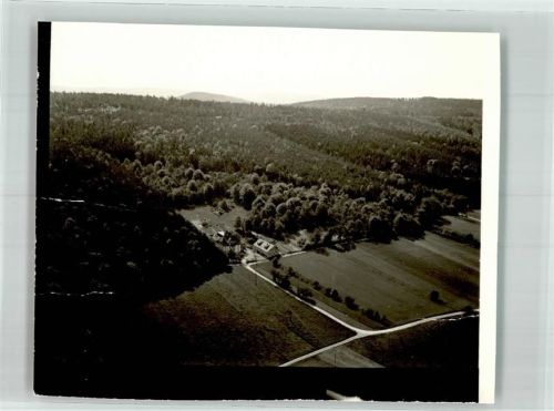 Beerfelden Vogelschau Ort handschriftlich Foto Original aus Archiv eines Ansichtskartenverlags