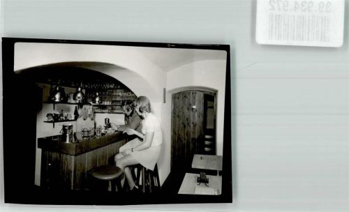 Haidmühle Gasthaus Haus Auersberg Kellerbar Foto Original aus Archiv eines Ansichtskartenverlags Ort handschriftlich