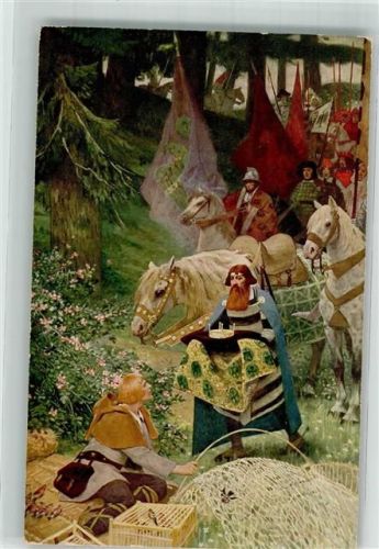 Heinrich I der Vogler sign. Vogel Hugo Pferde Verlag Seemann Nr.269
