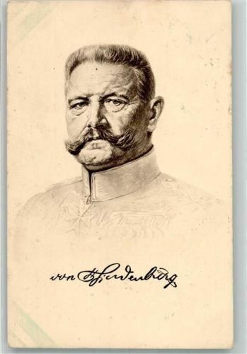 1915 Faksimile Unterschrift