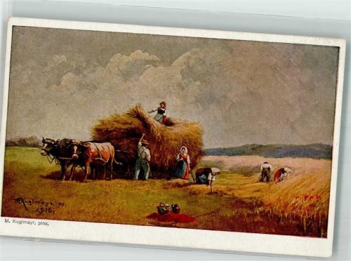 sign. Kuglmayr M. Ernte ASM Serie 684