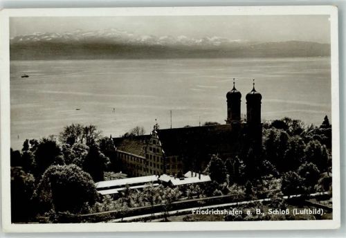 Friedrichshafen Fliegeraufnahme Schloss