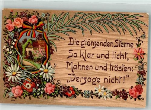 Blumen Gedicht S. u. G.S.i.B. No. 196